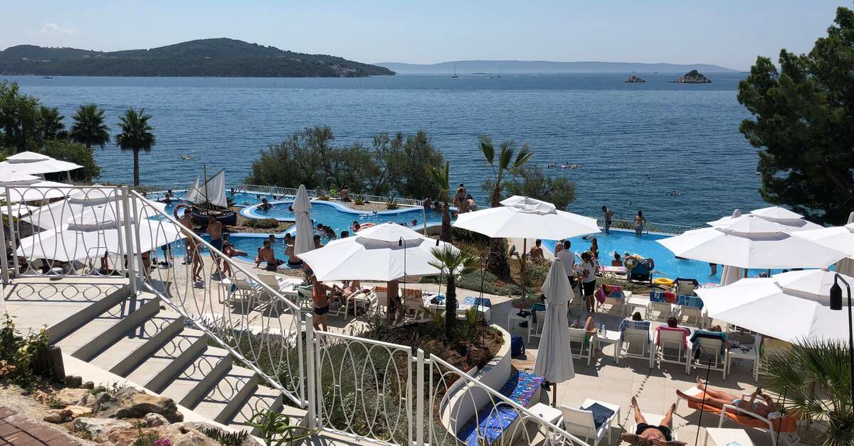 Ein Foto Amadria Park Camping Trogir
