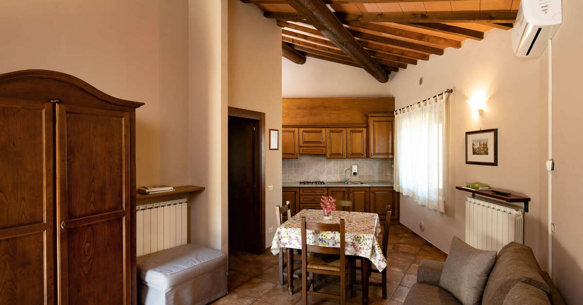 Een foto van Il Poggio degli Olivi