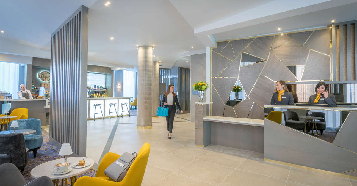 Een foto van Maldron Hotel Belfast City