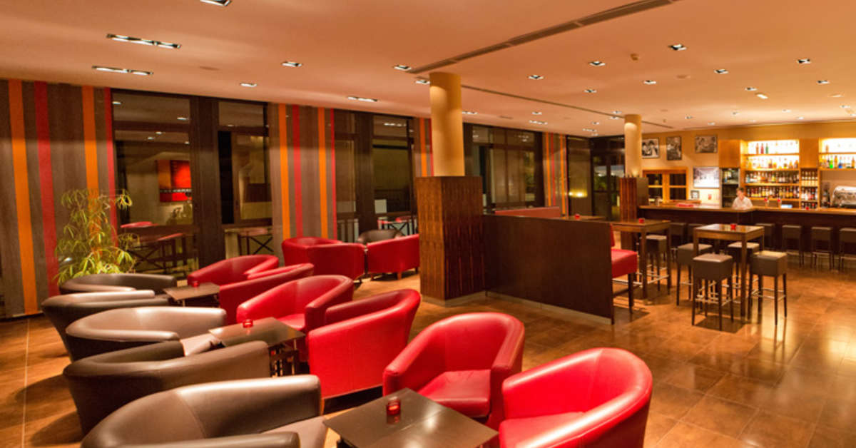 Een foto van de faciliteiten bij Hotel Luz Del Mar