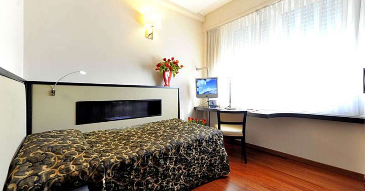 Een foto van Hotel Ariston Milano
