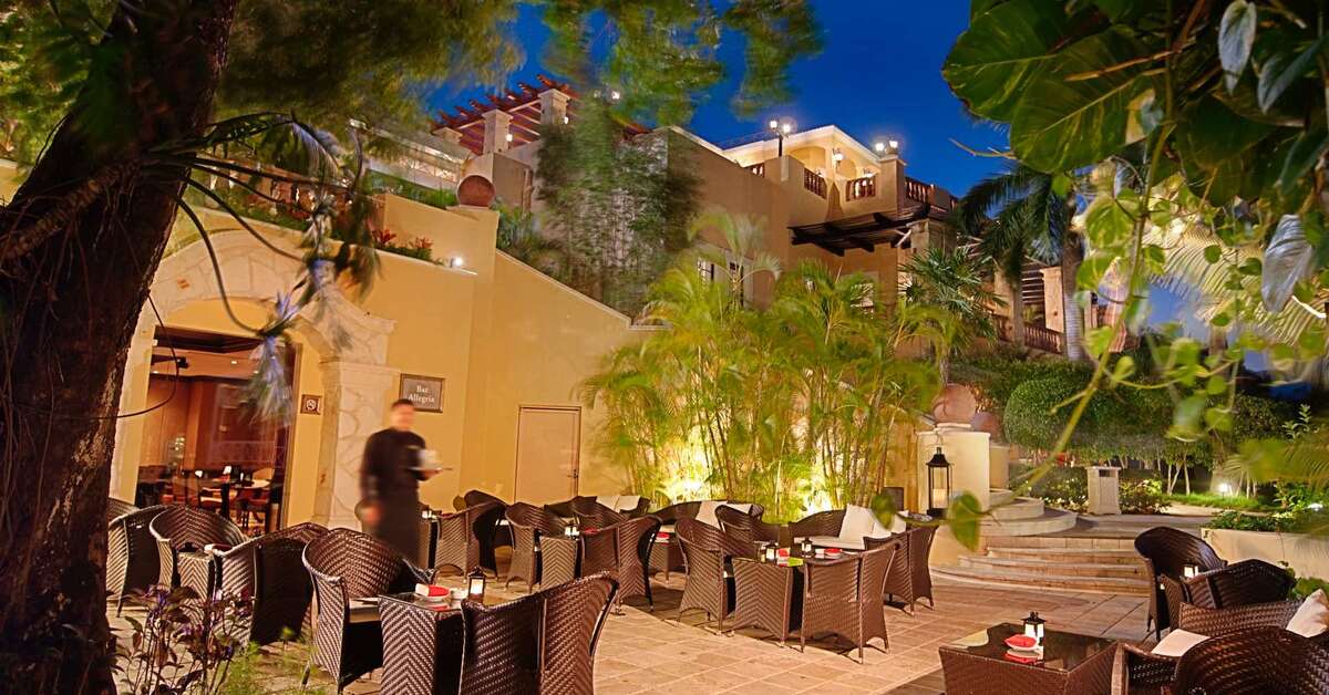 Een foto van de faciliteiten bij Royal Hideaway Playacar