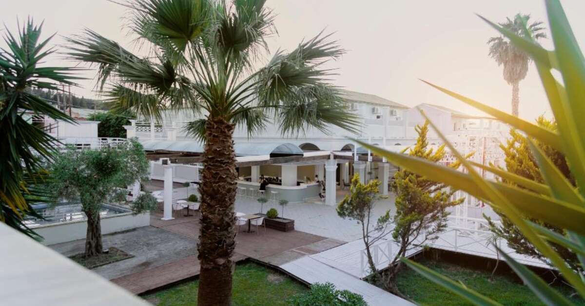 Een foto van de faciliteiten bij Olive Grove Beachfront Kavos