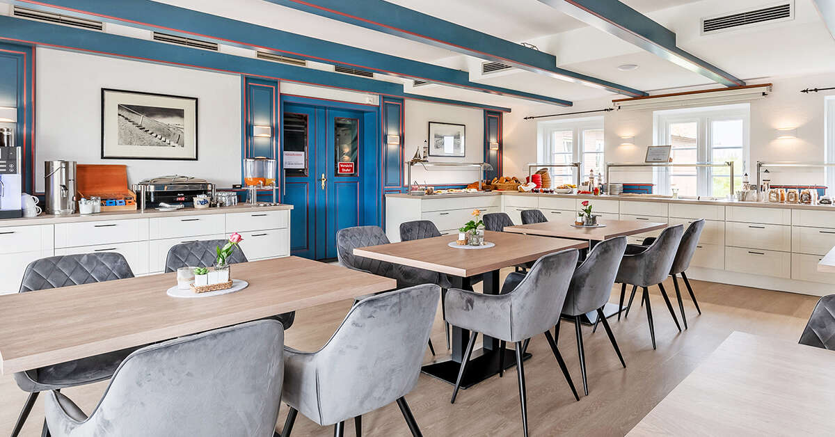 Een foto van Nordsee-Hotel Arlau Schleuse