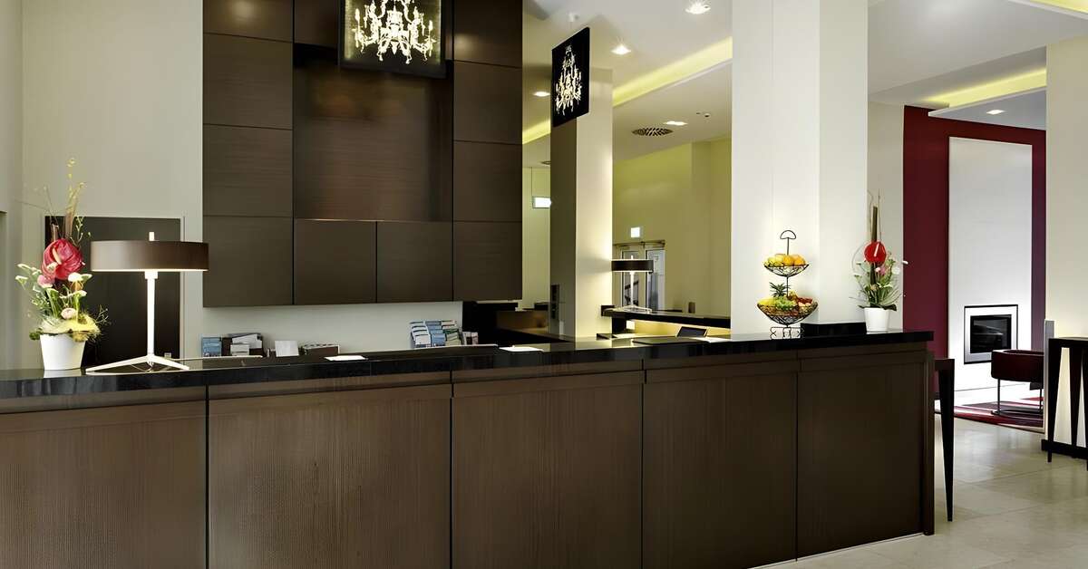 Een foto van het interieur van The Hoxton Charlottenburg