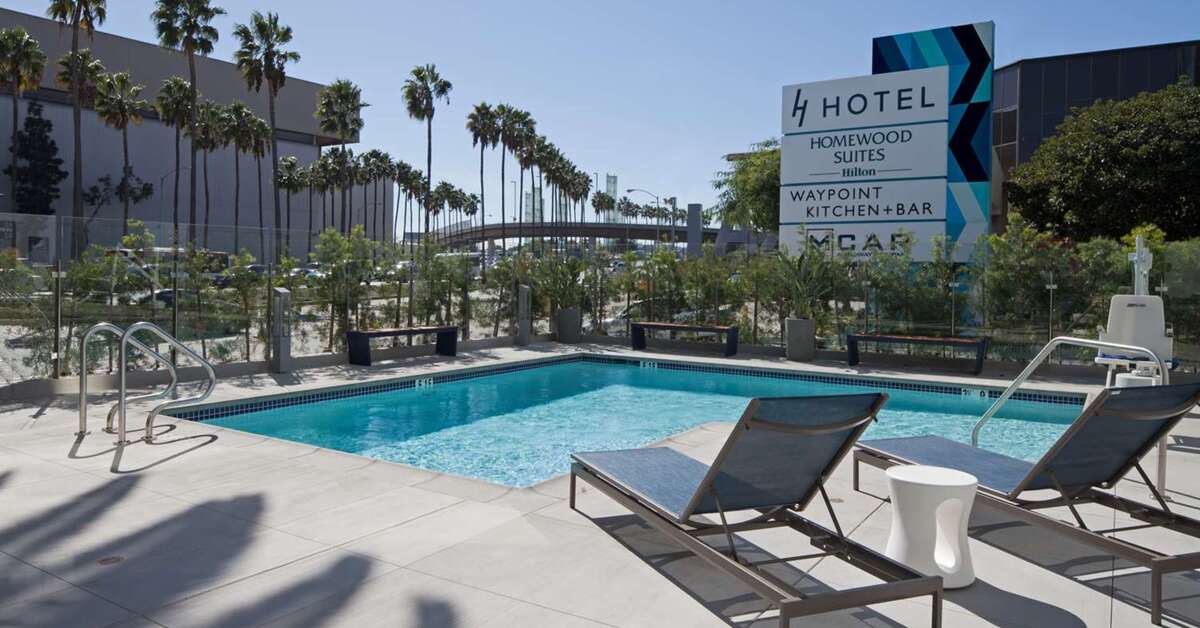 Een foto van H Hotel Los Angeles Curio Collection by Hilton