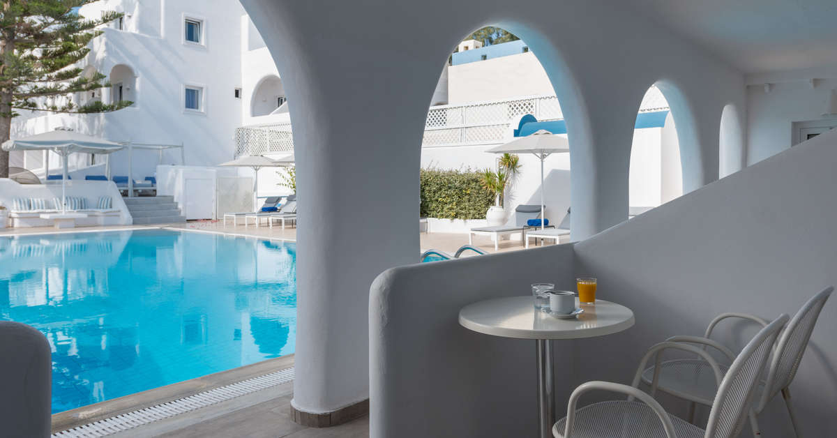 Een foto van Hotel Daedalus