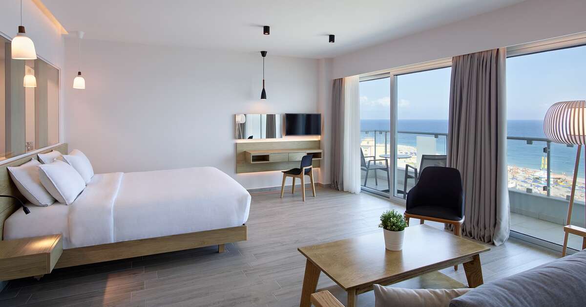 Een foto van Aquarium View Hotel