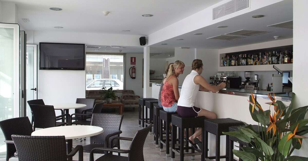 Een foto van de faciliteiten bij Gami Hotel