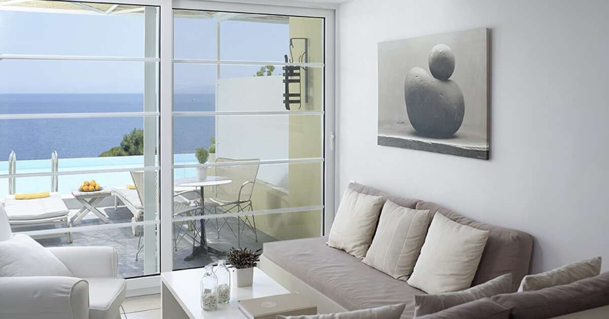 Een foto van Atrium Hotel Skiathos