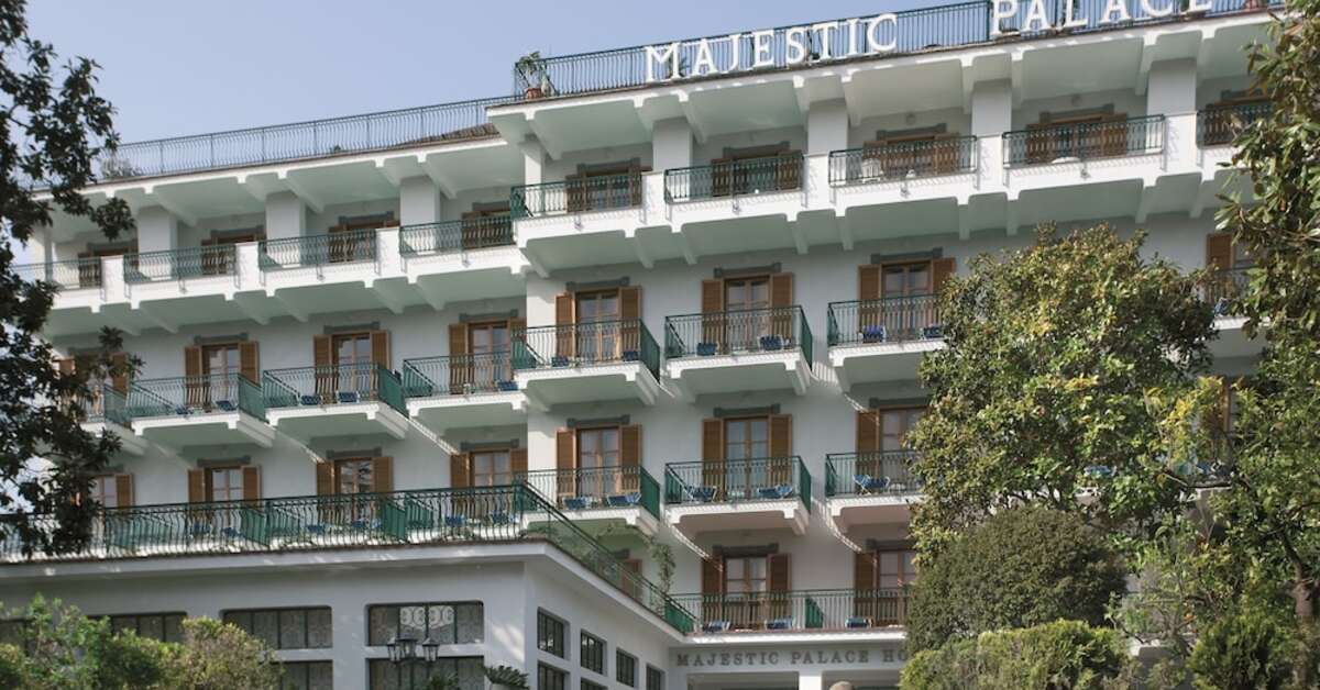 Een foto van Majestic Palace Hotel