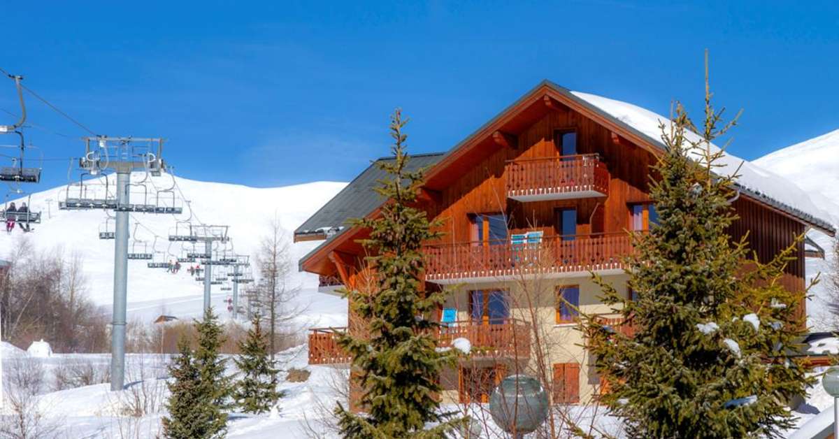 Een foto van Les Chalets Goelia
