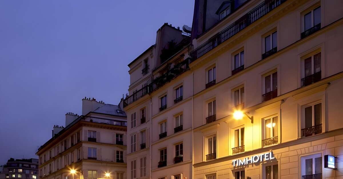 Een foto van Timhotel Le Louvre