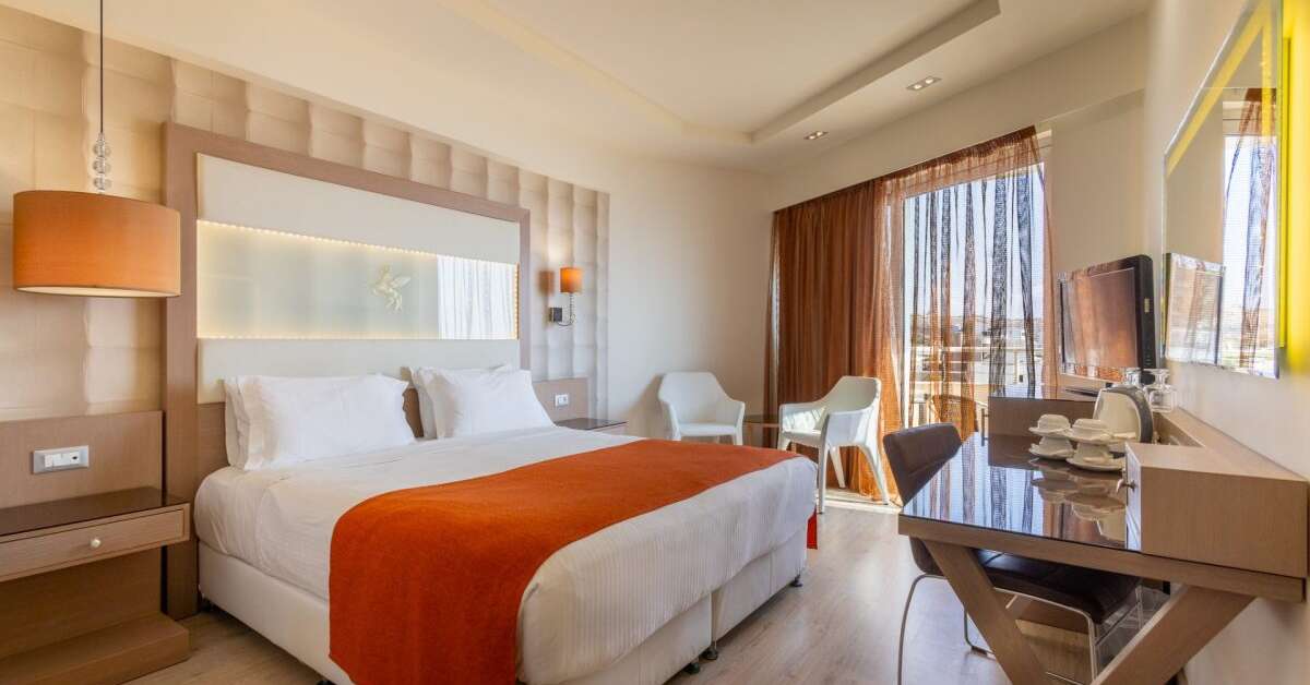 Een foto van Pegasos Deluxe Beach Hotel