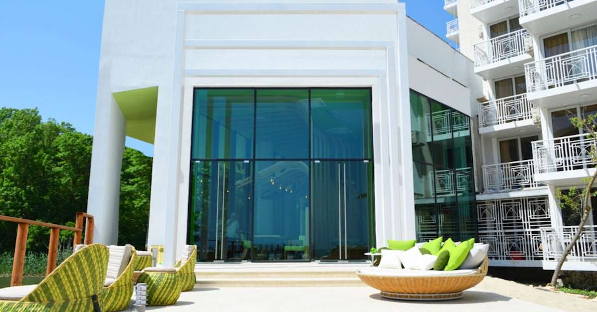 Een foto van Hotel Gergana Beach