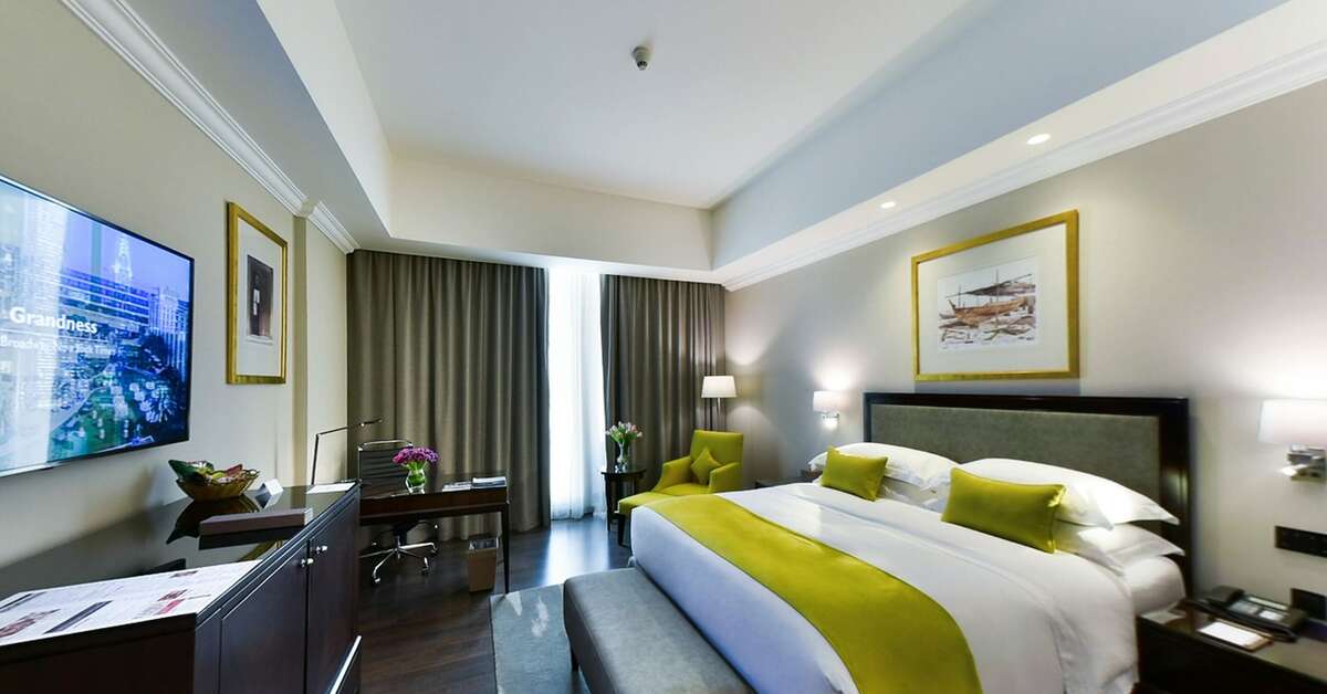 Een foto van Millennium Hotel Doha