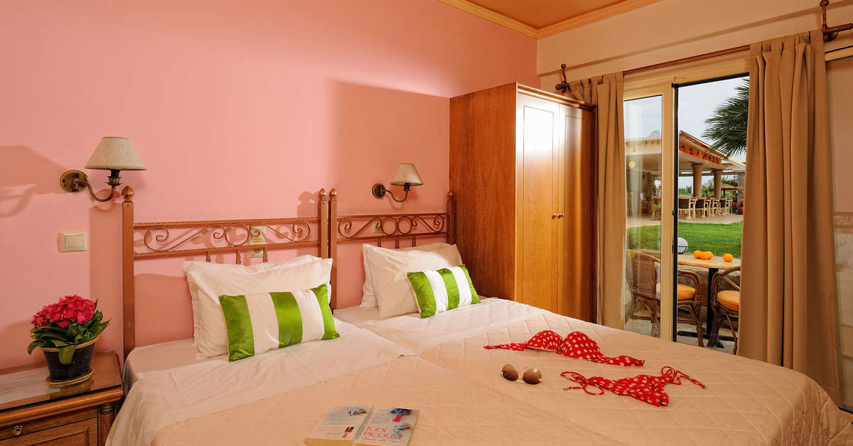 Een foto van Socrates Hotel Malia Beach