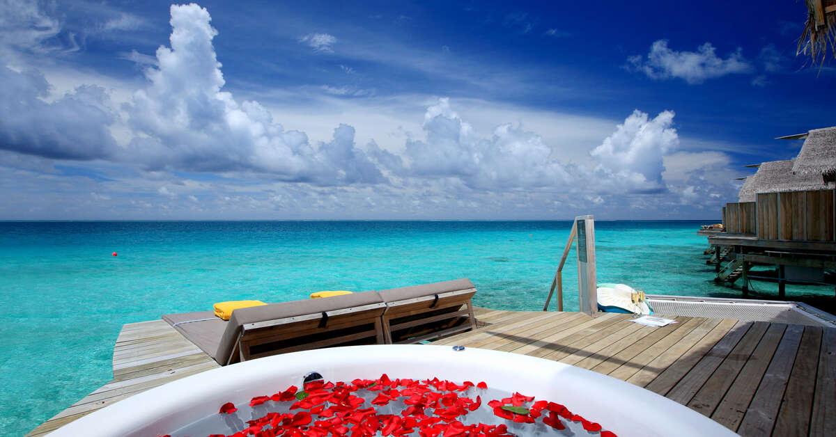 Ein Foto von den Einrichtungen im Centara Ras Fushi Resort & Spa Maldives