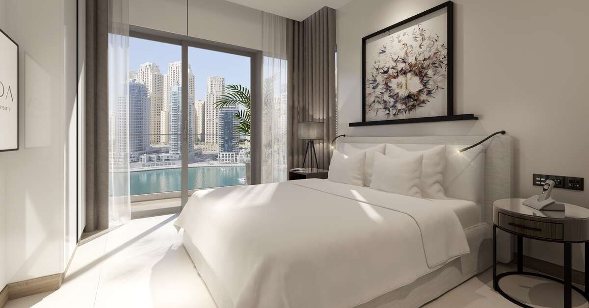 Een foto van Vida Dubai Marina & Yacht Club