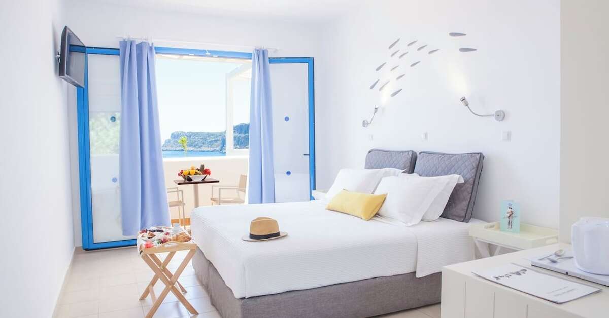 Ein Foto Lindos Sun Hotel