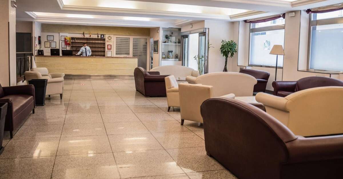 Een foto van Hotel Mediterraneo Palermo