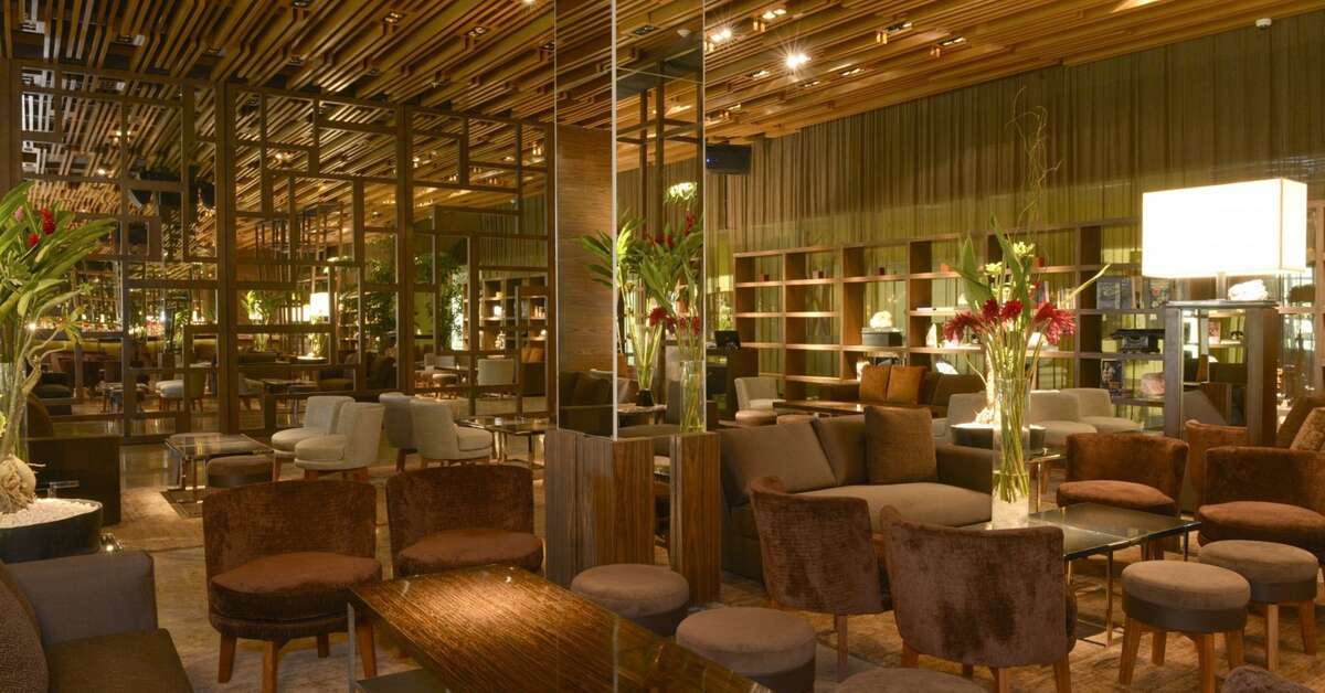 Een foto van het interieur van Grand Velas Riviera Maya Hotel