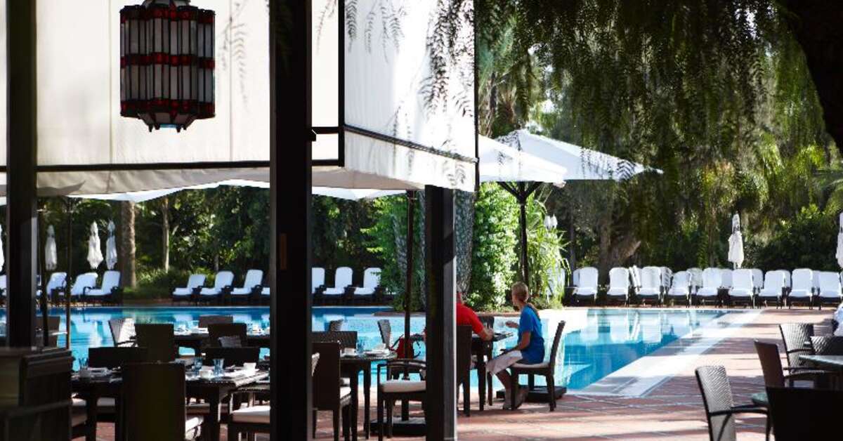 Een foto van La Mamounia Marrakech