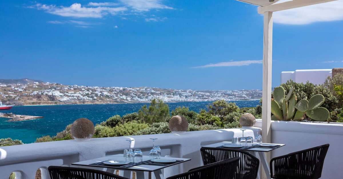 Een foto van Mykonos Princess Hotel