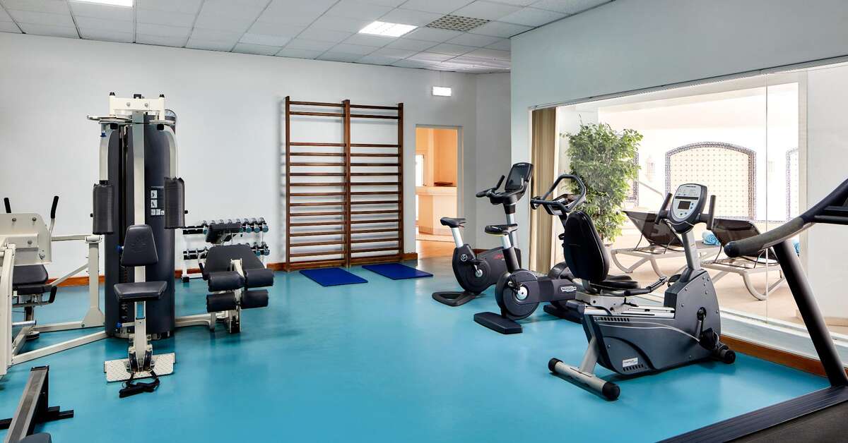 Een foto van de faciliteiten bij NH Lagos Algarve Resort