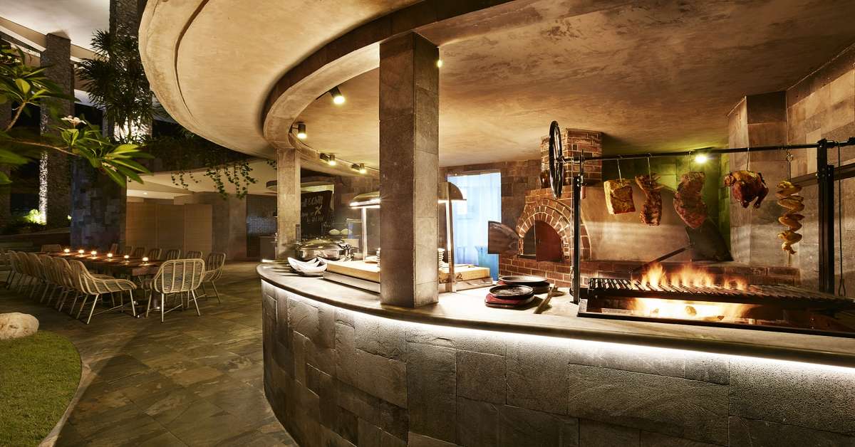 Een foto van de faciliteiten bij Four Points by Sheraton Bali Kuta