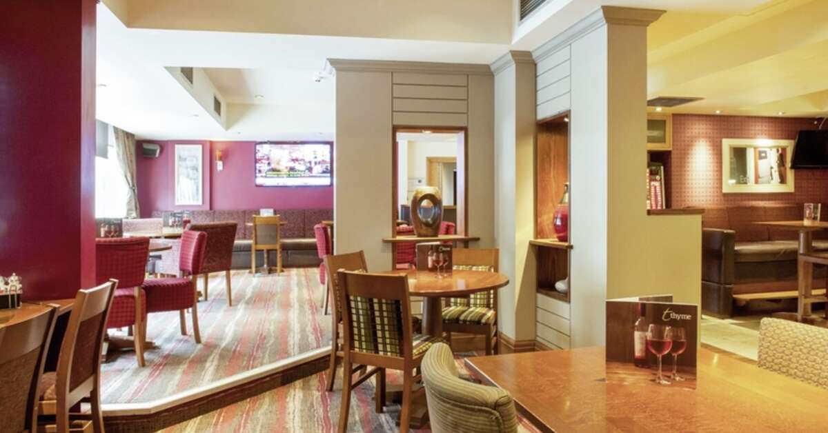 Een foto van de faciliteiten bij Hotel Premier Inn Tower Bridge