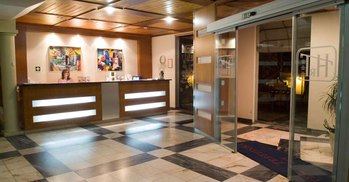 Een foto van het interieur van Residential Teresinha
