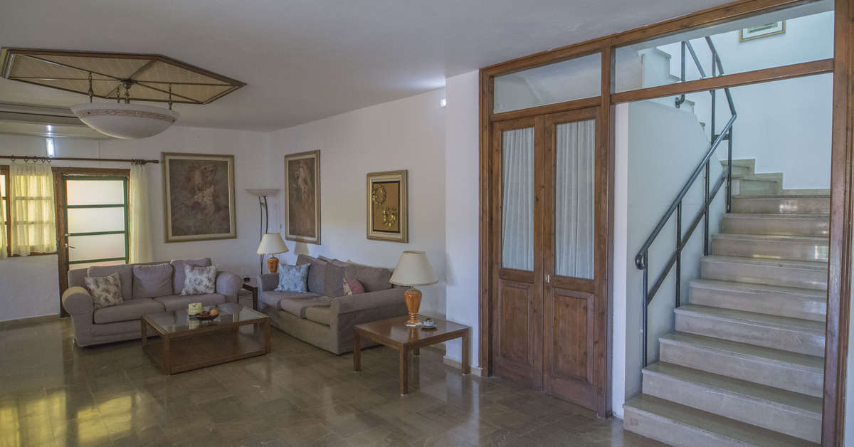 Ein Foto vom Innenbereich im Corfu Aquamarine Hotel
