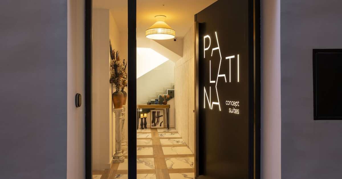 Een foto van Palatina Concept Suites