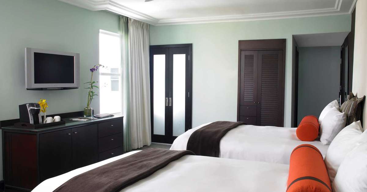 Een foto van The Palms Hotel & Spa