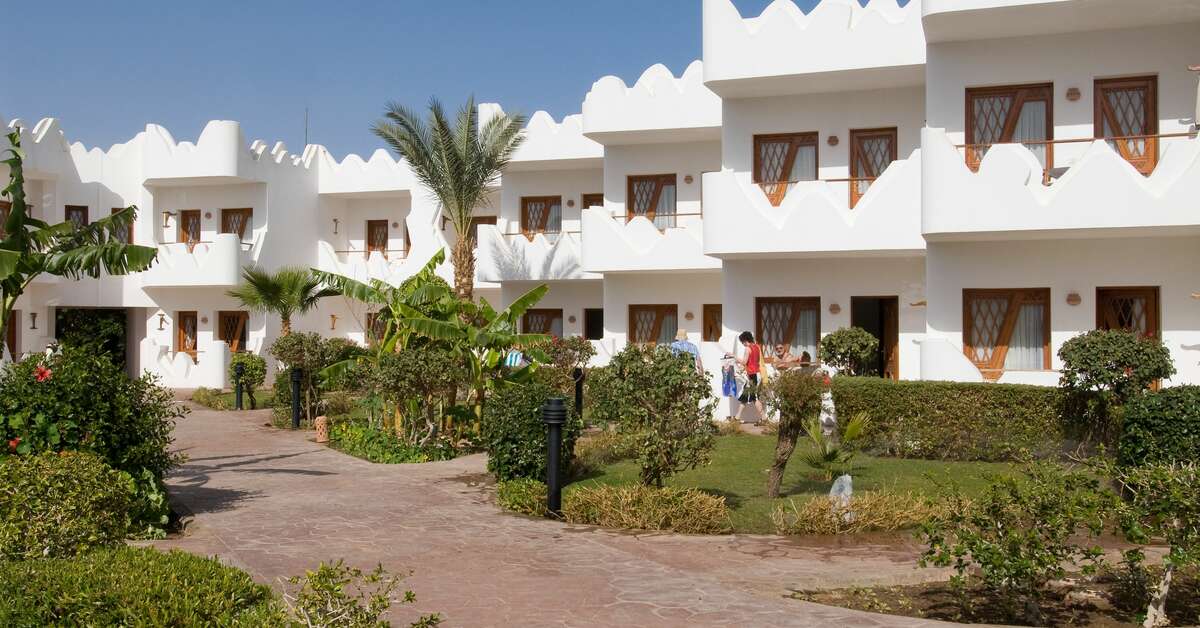 Een foto van de buitenkant van Swiss Inn Resort Dahab