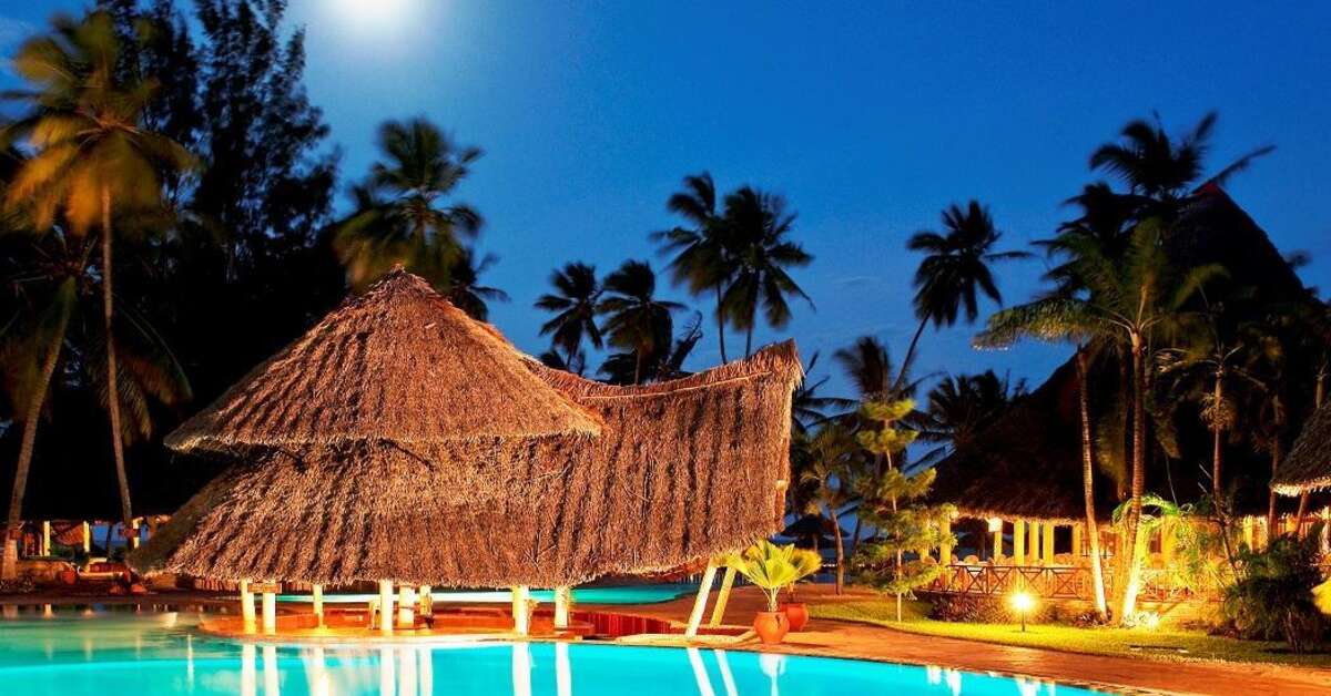 Een foto van het zwembad bij Neptune Paradise Beach Resort & Spa