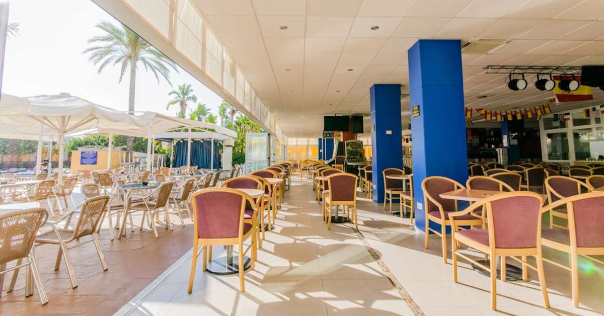 Een foto van de faciliteiten bij Appartementen Terralta