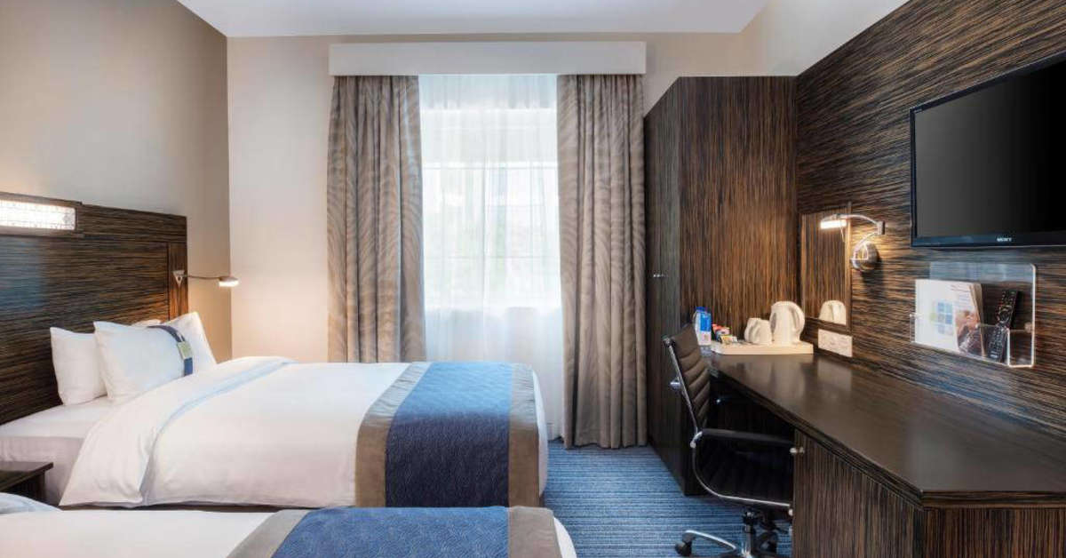 Een foto van Holiday Inn Express Dubai Jumeirah
