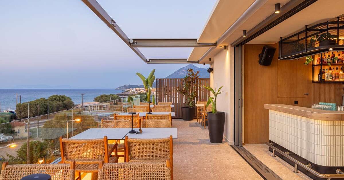 Ein Foto Samian Mare Hotel Suites & Spa
