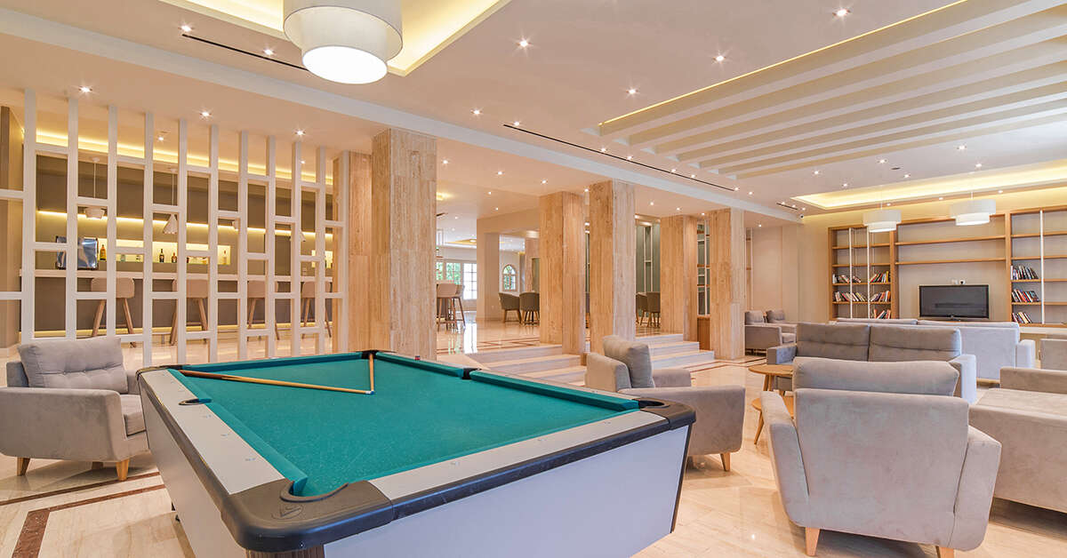 Een foto van de faciliteiten bij Hotel Palmyra