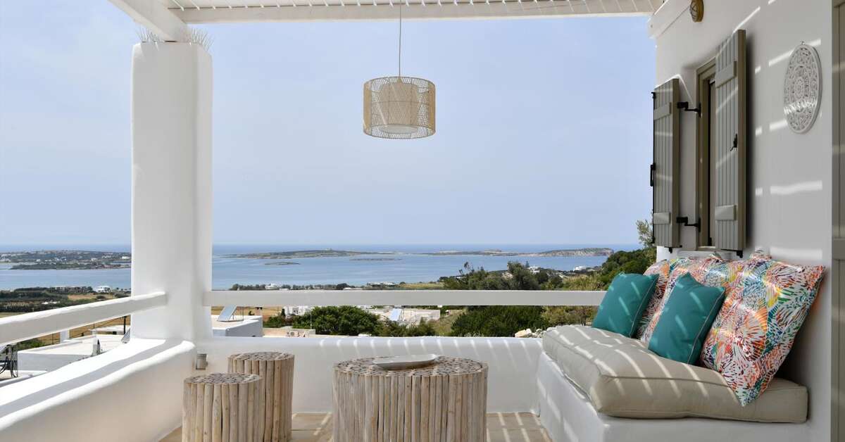 Een foto van Ciel Villas Paros