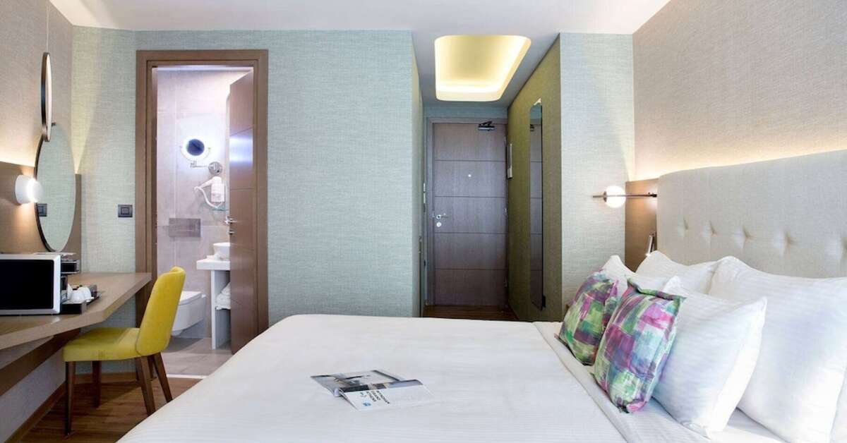 Een foto van Zeus Essence Wyndham Athens Residence
