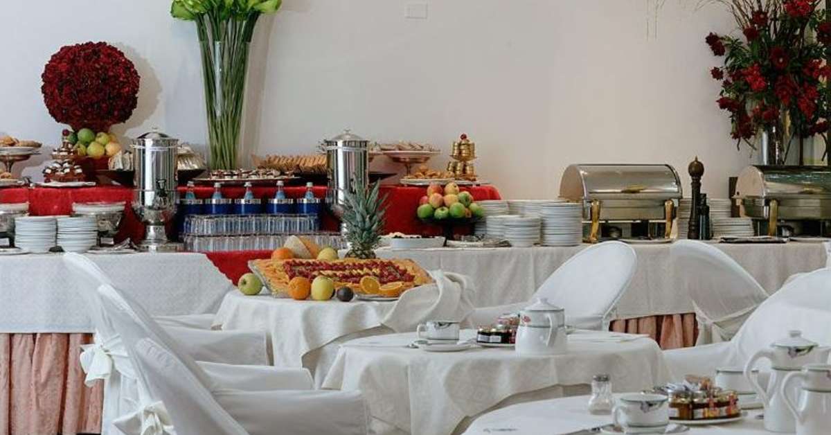 Een foto van de faciliteiten bij Hotel Amadeus