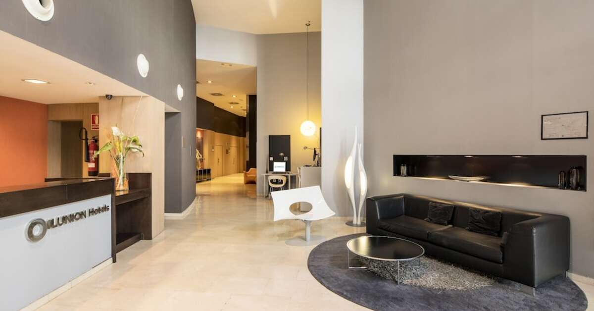 Een foto van Hotel Ilunion Aqua 3