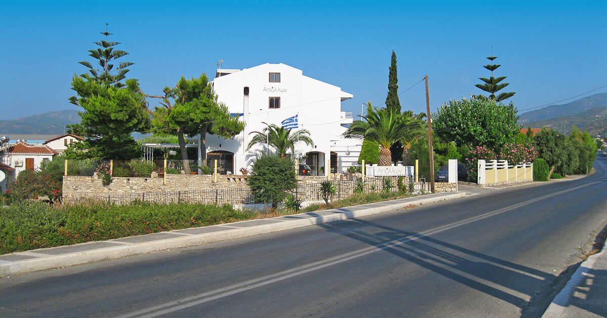 Een foto van Hotel Apollon
