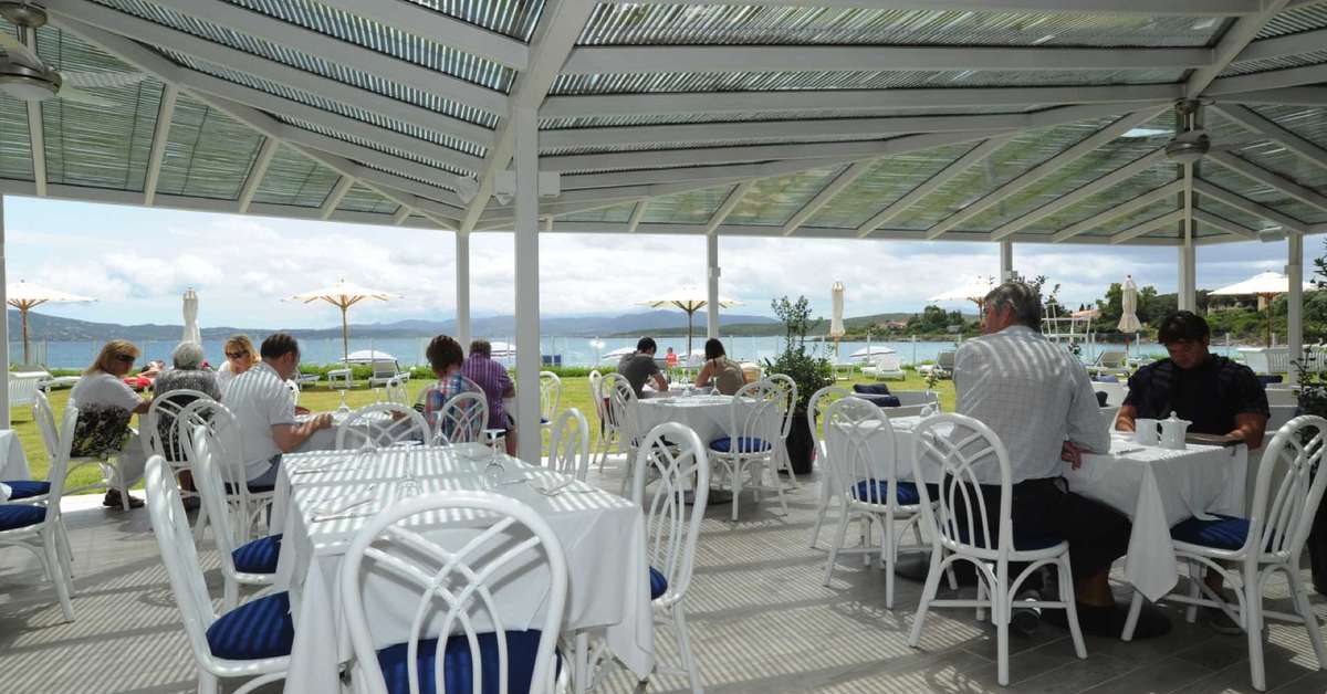 Een foto van de faciliteiten bij The Pelican Beach Resort & Spa