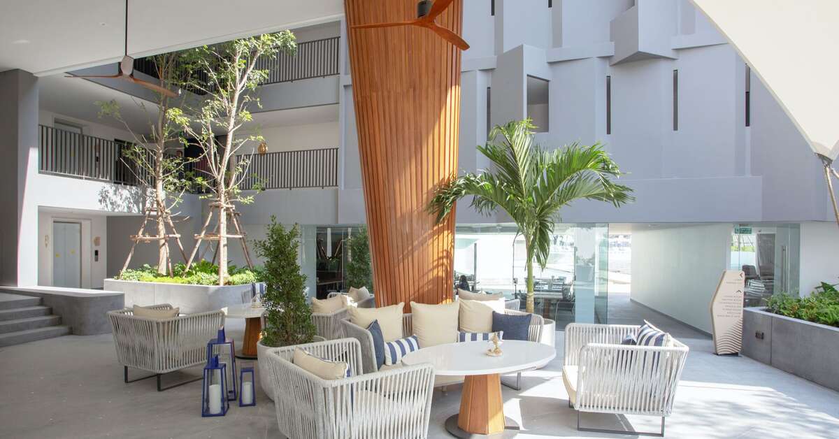 Ein Foto Verso Hua Hin a Veranda Collection