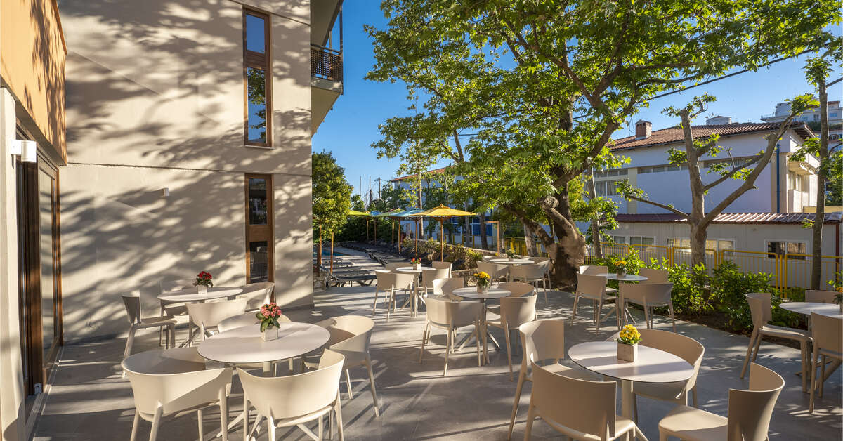 Een foto van de faciliteiten bij Hotel Alkyon