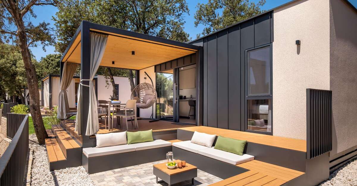 Een foto van Camping Amarin Mobile Homes